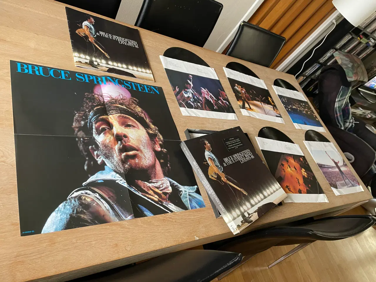 Billede 3 - LP boks Bruce Springsteen