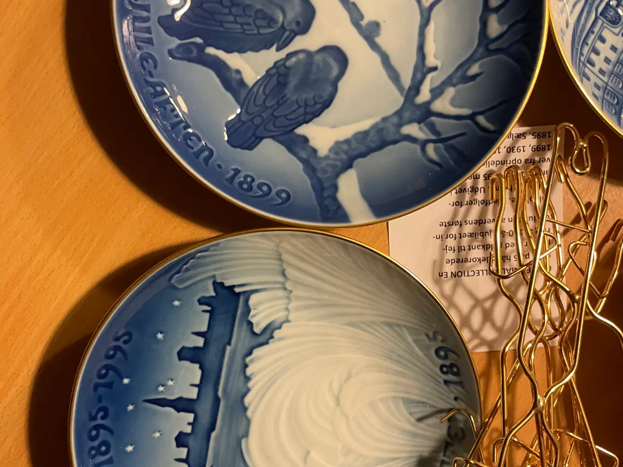 Billede 5 - Bing og Grøndahl Juleplatter CENTENNIAL COLLECTION
