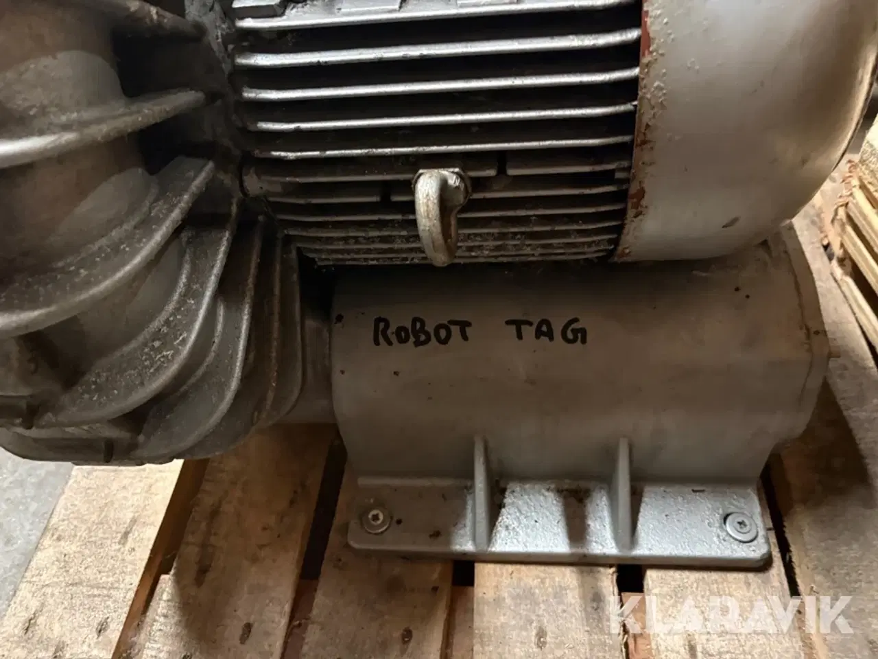 Billede 5 - Channel blower (ringkompressor) Robuschi