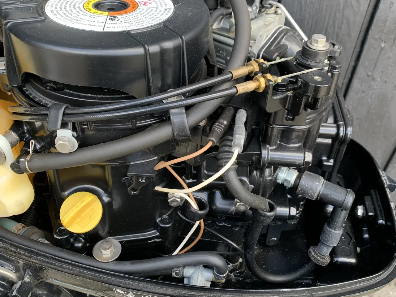 Billede 5 - Mariner 6hk påhængsmotor 