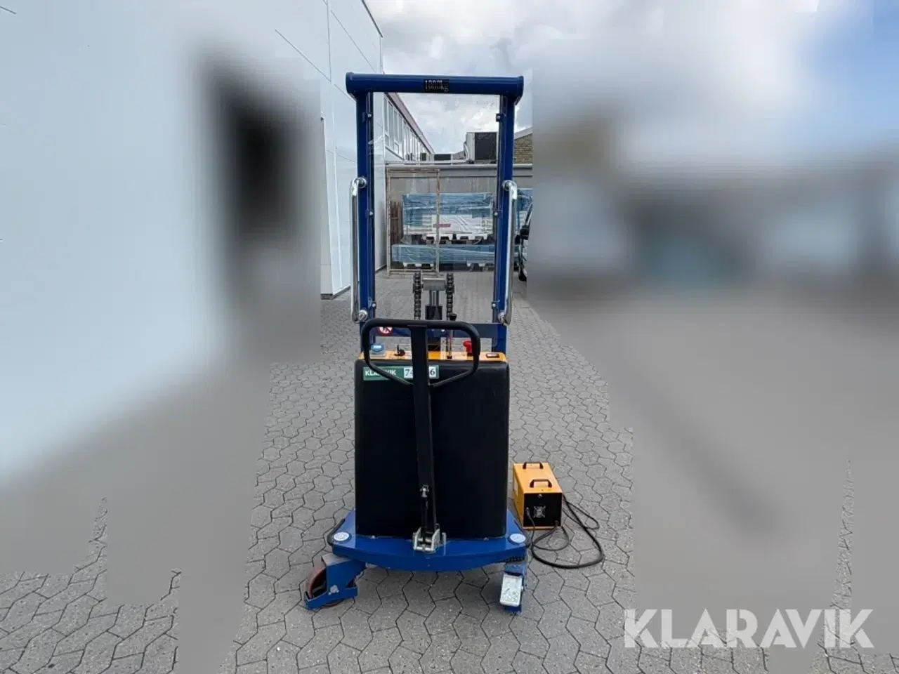 Billede 7 - Palleløfter elektrisk NH Handling A/S Ergolift