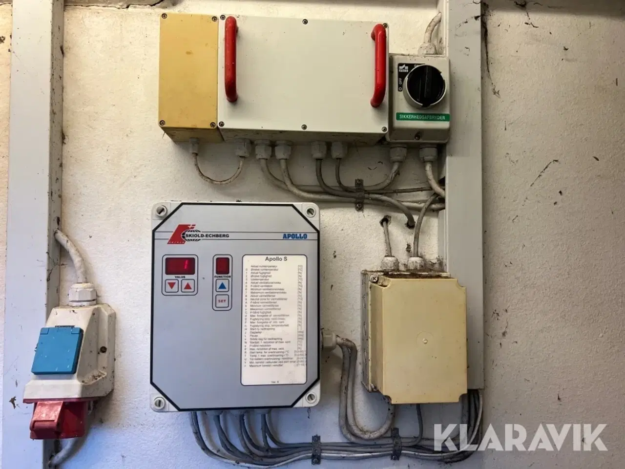 Billede 5 - Styringsanlæg Echberg