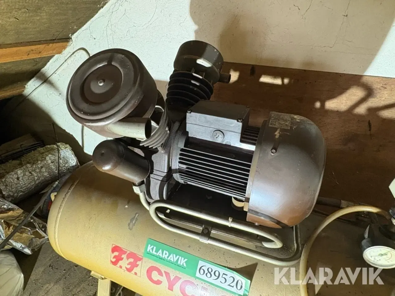 Billede 3 - Kompressor F.F Cyclone