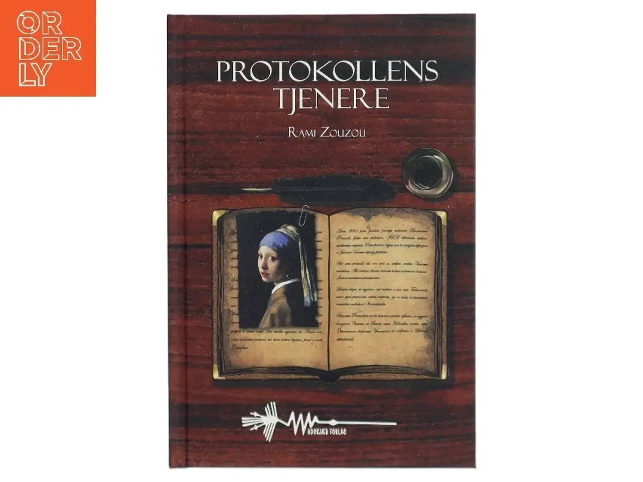 Billede 1 - Protokollens tjenere af Rami Zouzou (Bog)