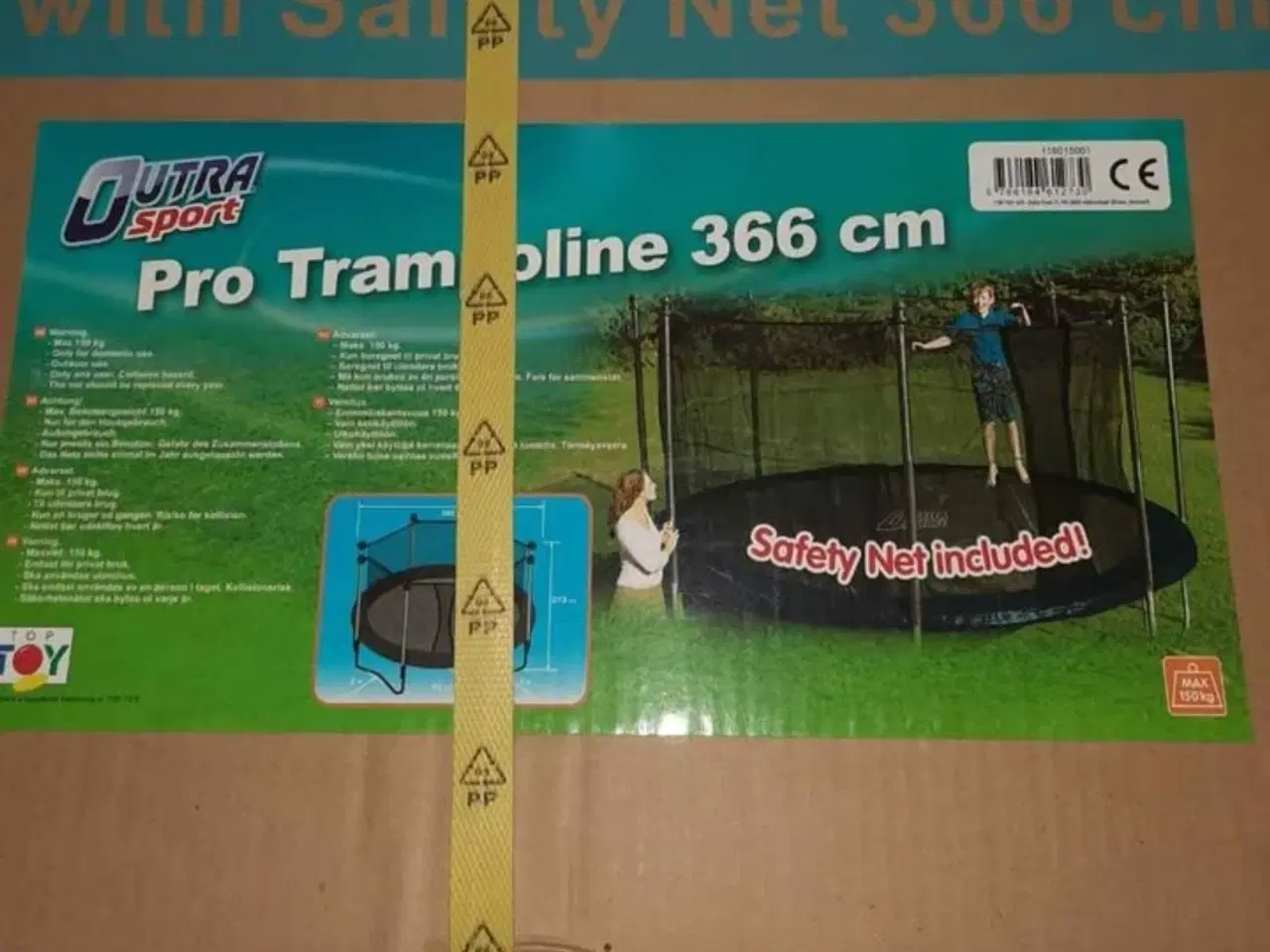 Billede 1 - Helt Nye Pro Trampoline