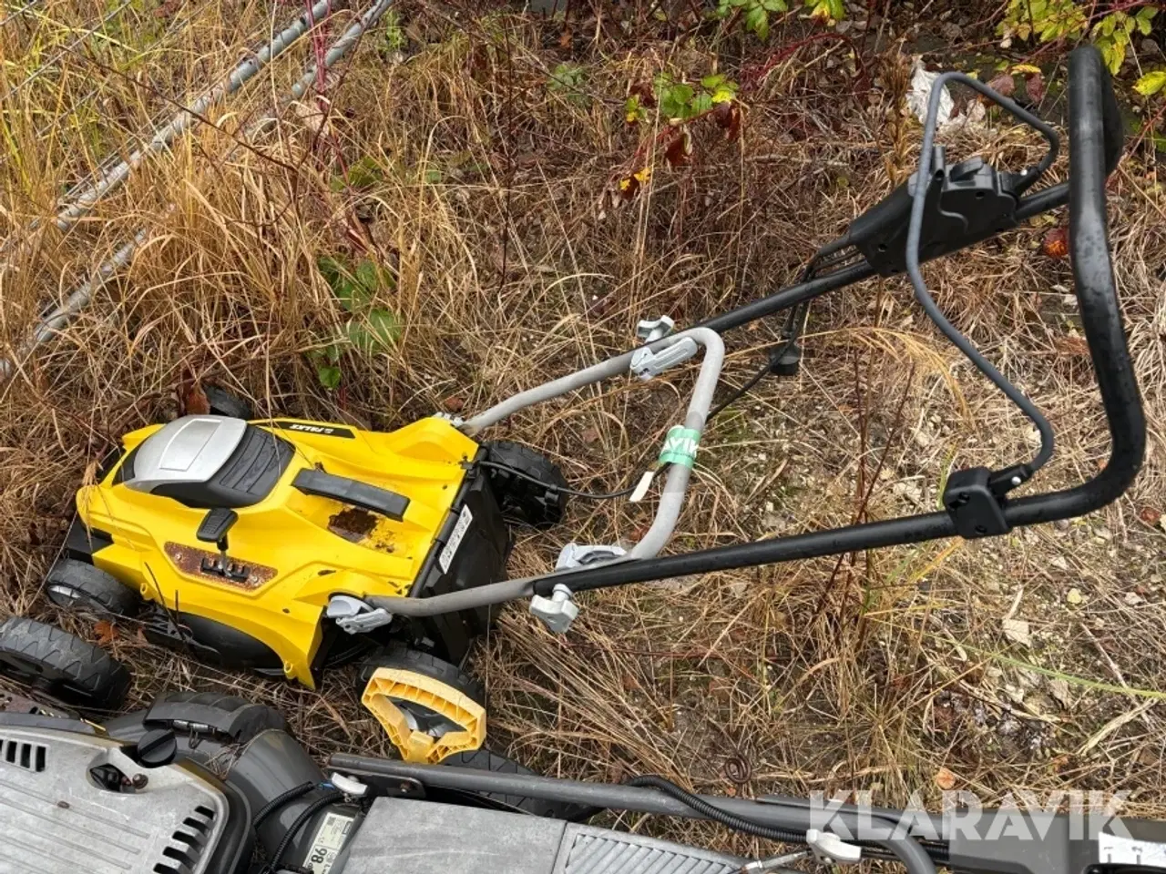 Billede 3 - Græsslåmaskiner 6 styk bl.a. Stiga, Texas, falke