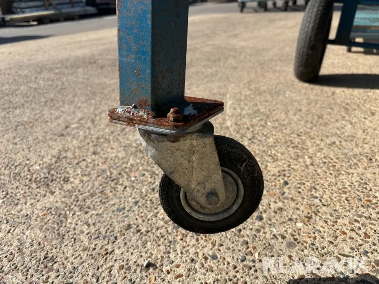 Billede 7 - Rullevogne 6 styk