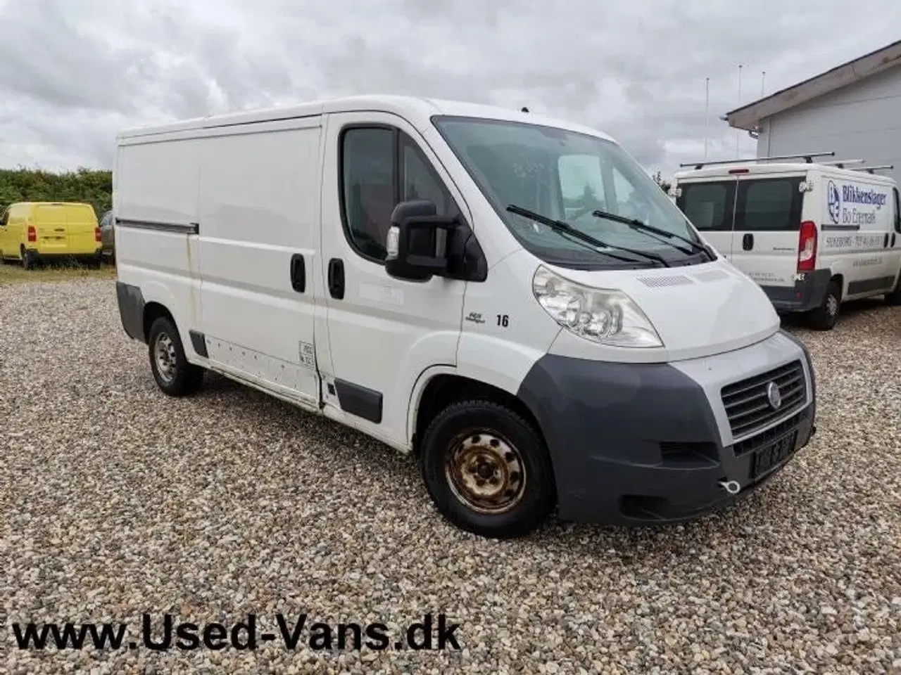 Billede 2 - Fiat Ducato 30 2,0 MJT 115 Kassevogn L2H1