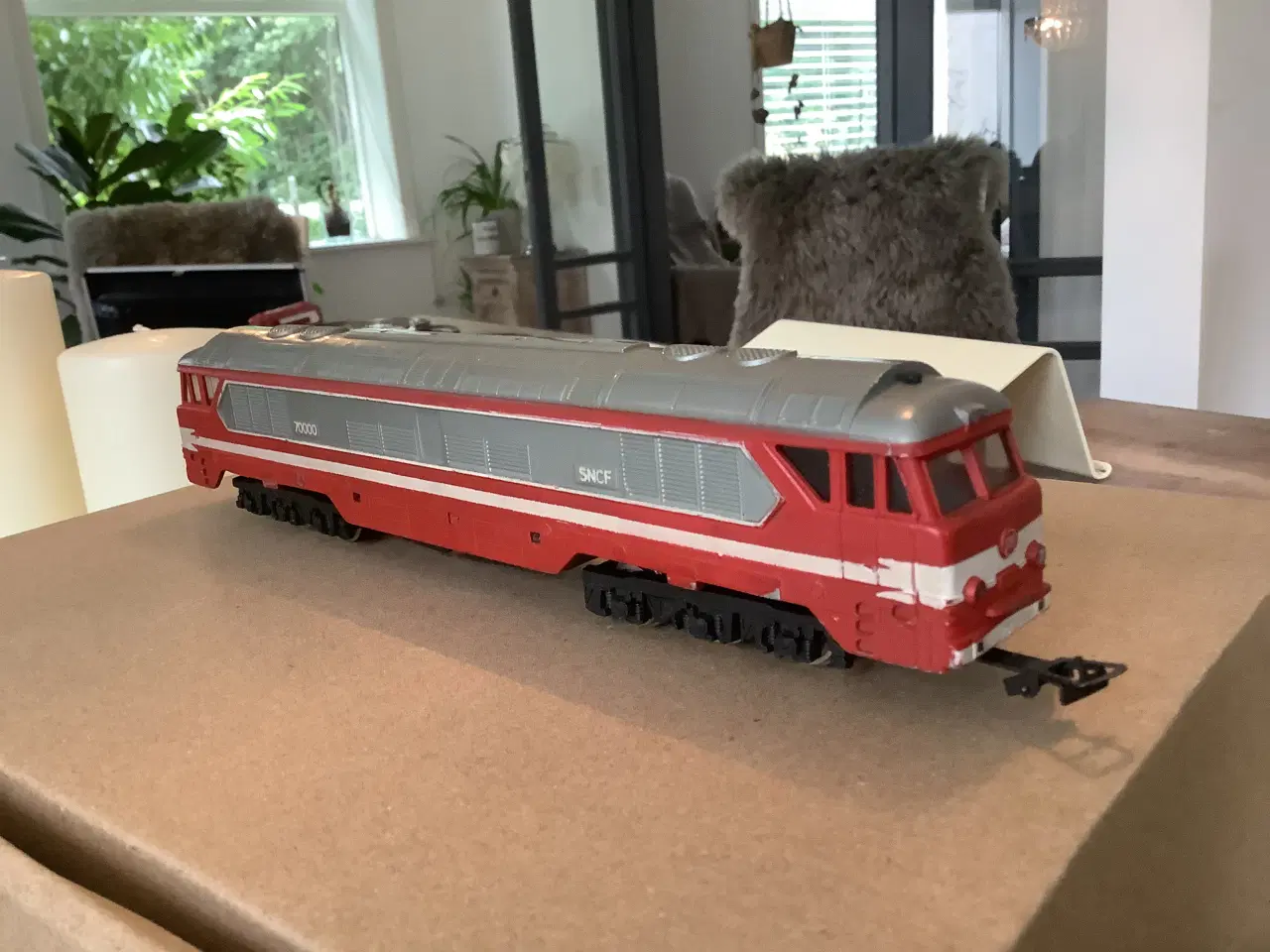 Billede 1 - RSO tungt SNCF diesellokomotiv 