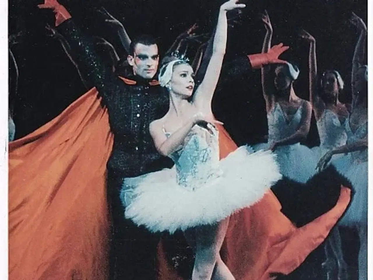 Billede 1 - Svanesøen - Ballet 1999 - Det Kongelige Teater - Program A5 - Pæn