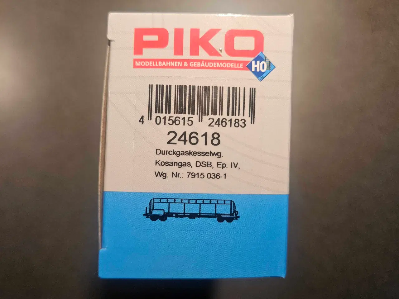 Billede 2 - PIKO trykgas godsvogn 