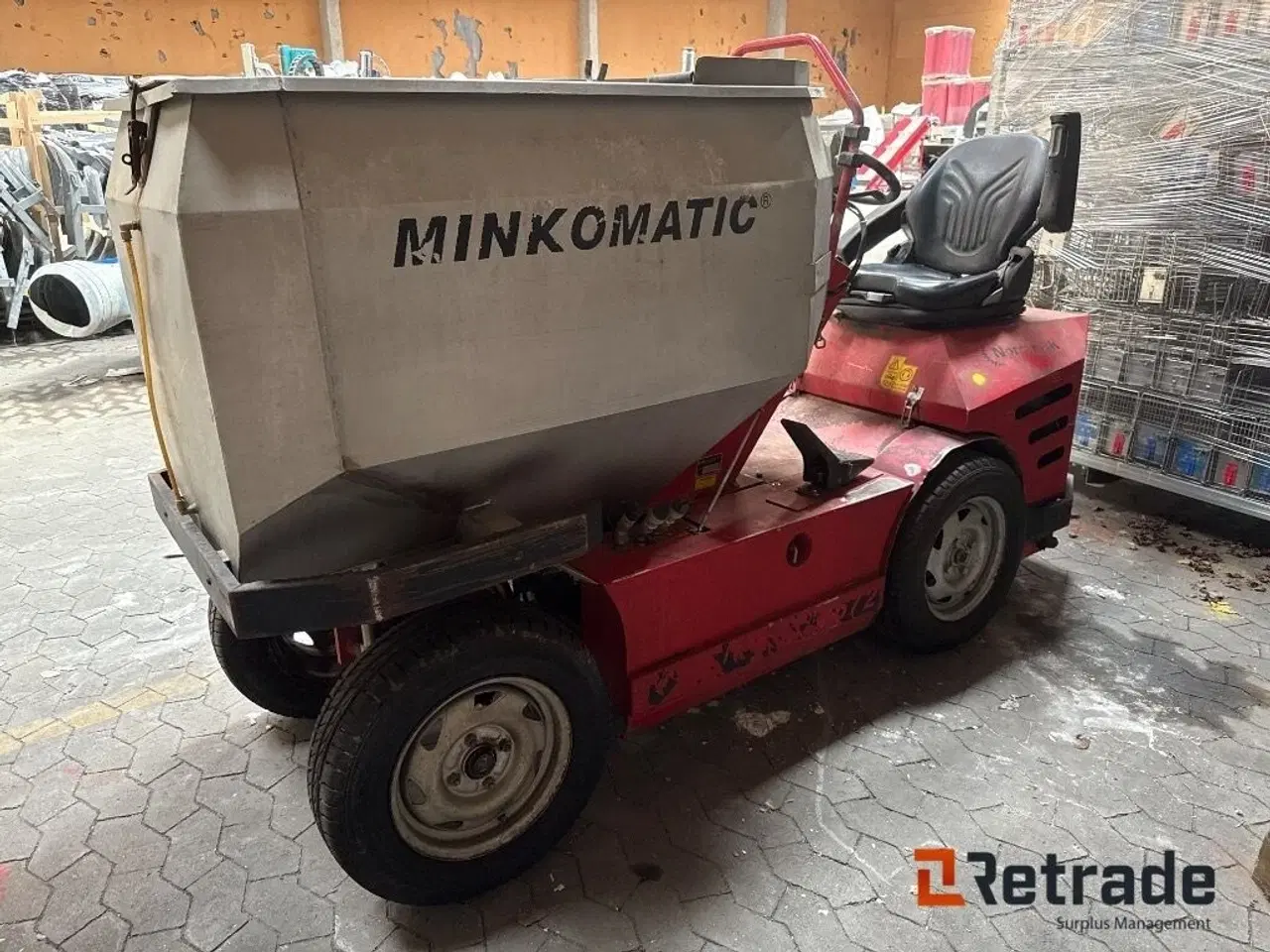 Billede 2 - - - - Norcar Minkomatic 572 28