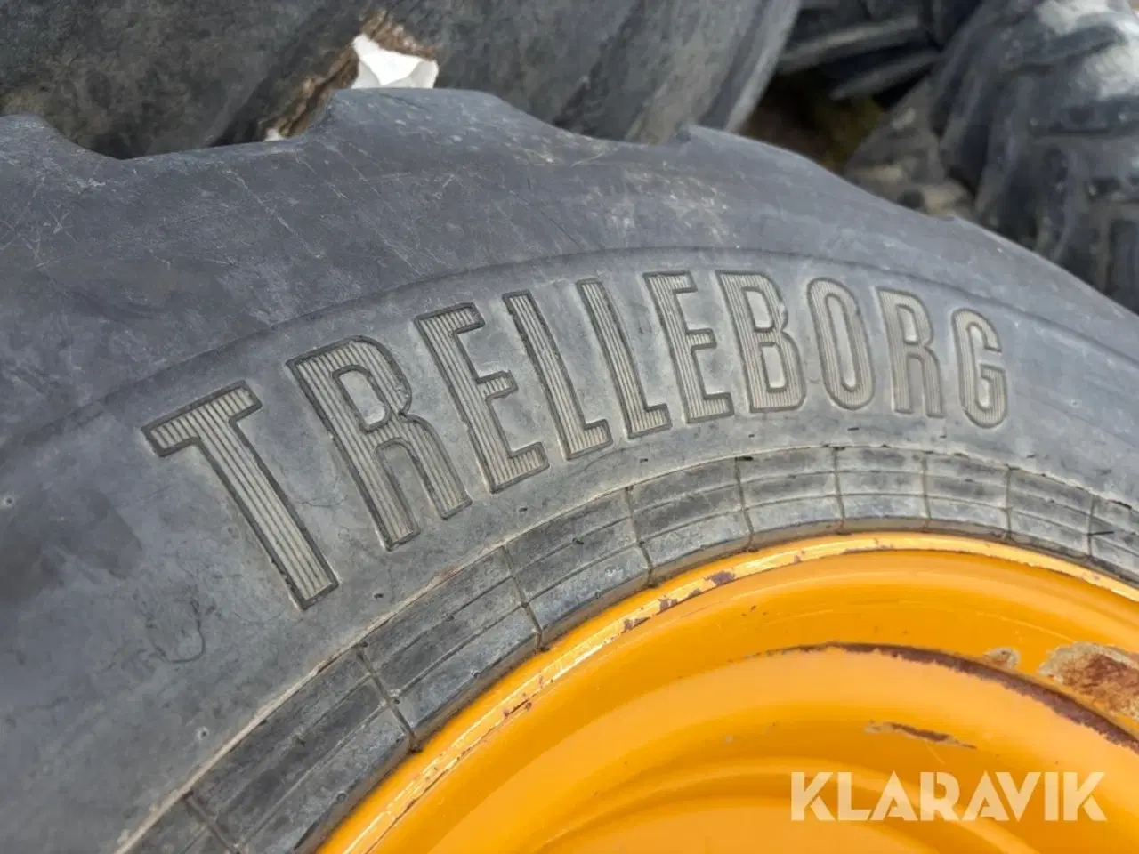 Billede 11 - Hjul Trelleborg 650/55B30.5 4 styk
