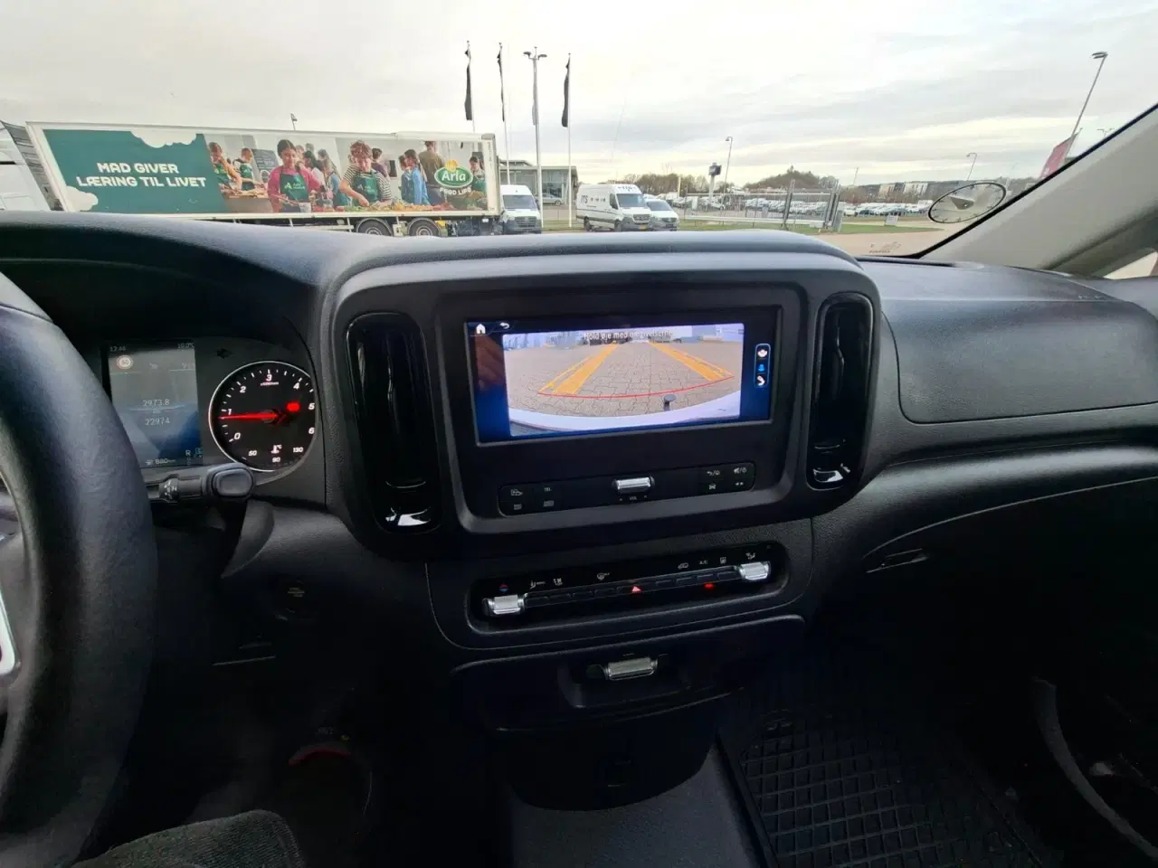 Billede 12 - Mercedes Vito 114 2,0 CDi A2 Kassevogn PRO aut. RWD