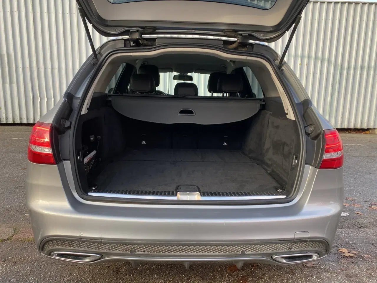 Billede 18 - Mercedes C200 1,6 BlueTEC AMG Line stc. aut.