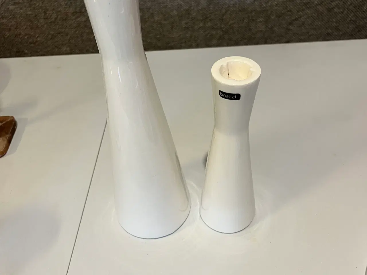 Billede 2 - 2 fine lysestager 