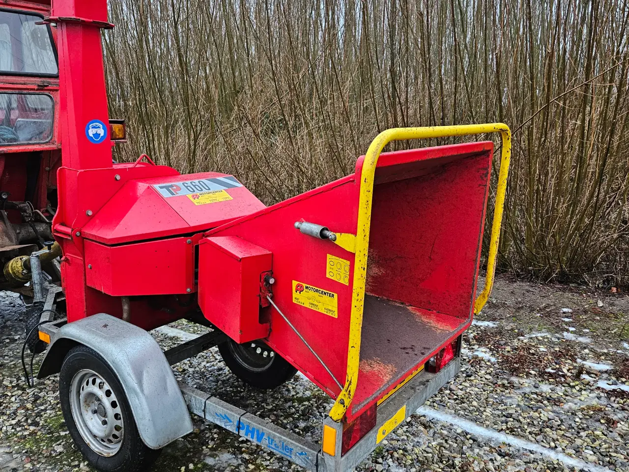 Billede 8 - Flishugger TP660