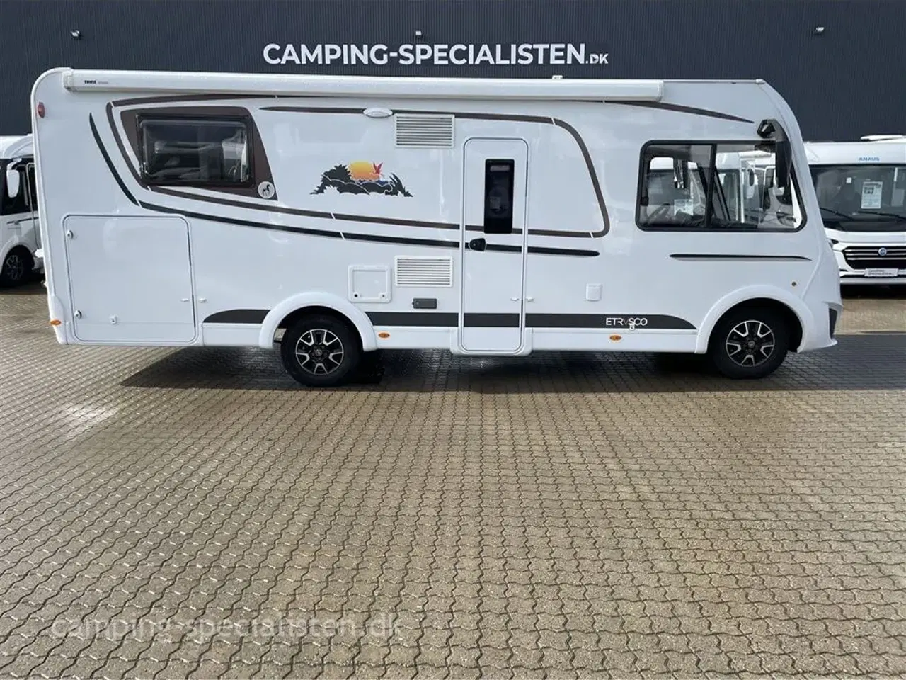 Billede 1 - 2021 - Etrusco I 7400 QB   Etrusco I 7400 QB 2021 - Se den nu hos Camping-Specialisten.dk