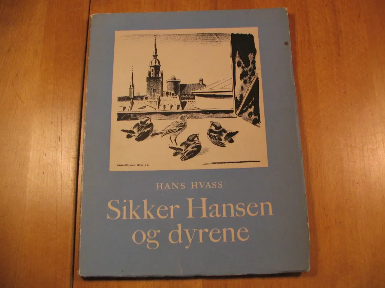 Billede 1 - Sikker Hansen (1897-1955) og Dyrene