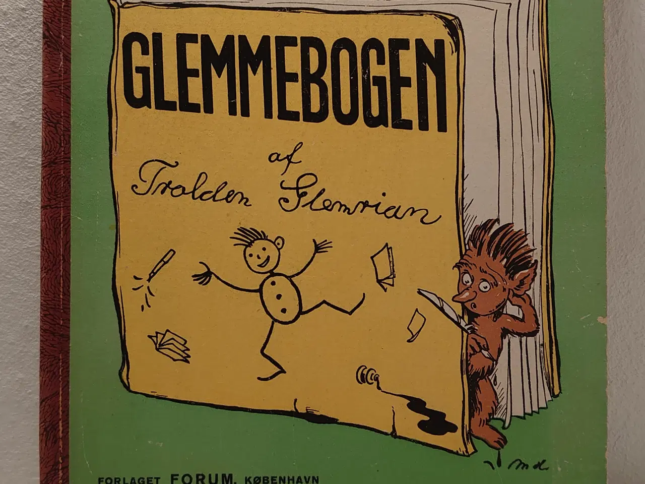 Billede 1 - Marie Hjuler & C. Benzon: Glemmebogen.Før 1948. 