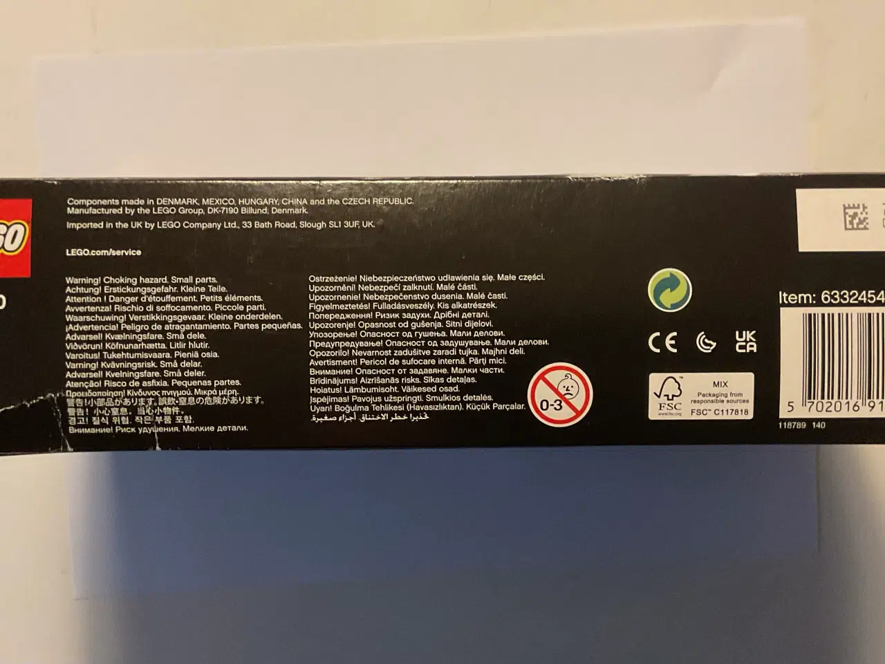 Billede 3 - LEGO Koenigsegg bil. Uåbnet