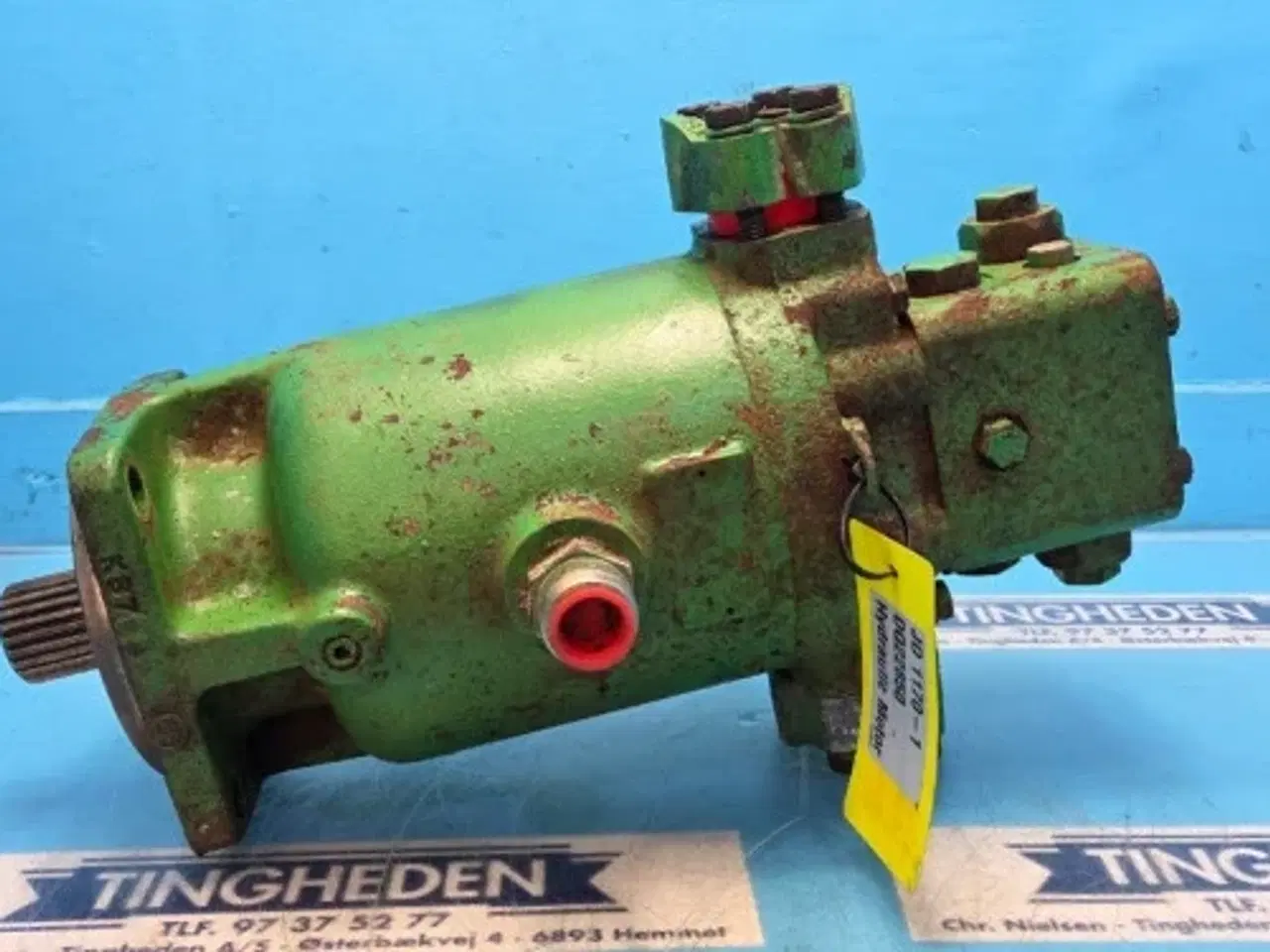 Billede 12 - John Deere 1170 Hydraulikmotor DQ22850