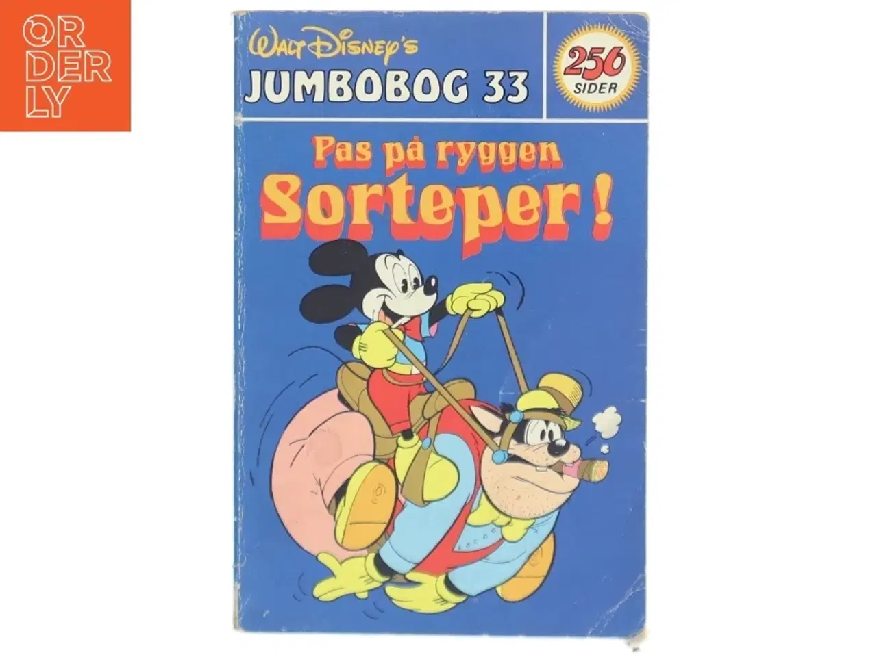Billede 1 - Walt Disney Jumbobog fra Walt Disney