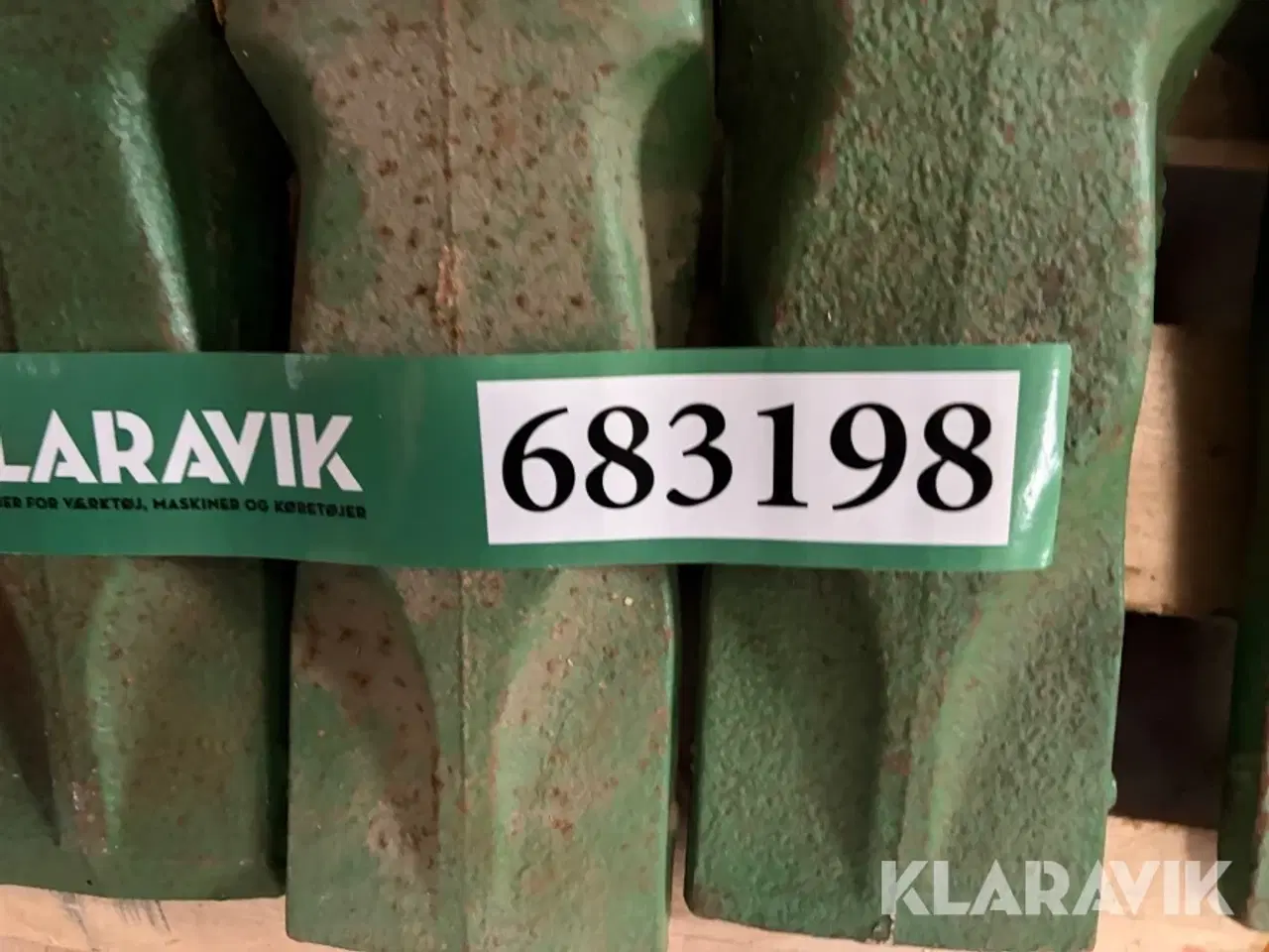 Billede 11 - Tænder til skovl 6 styk