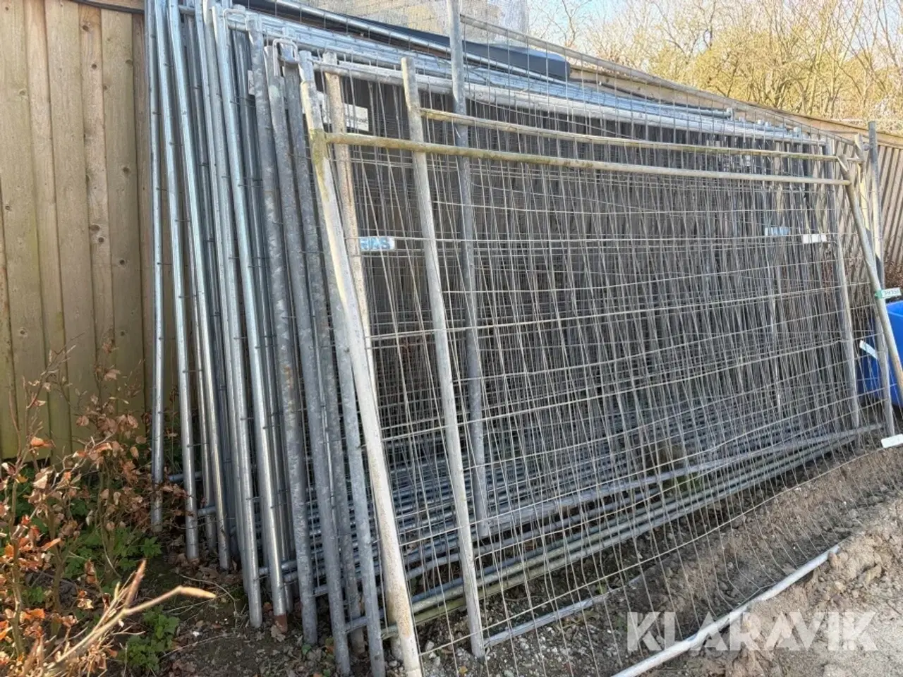 Billede 3 - Byggeplads hegn Materielhuset/Heras 3500 mm 20 styk