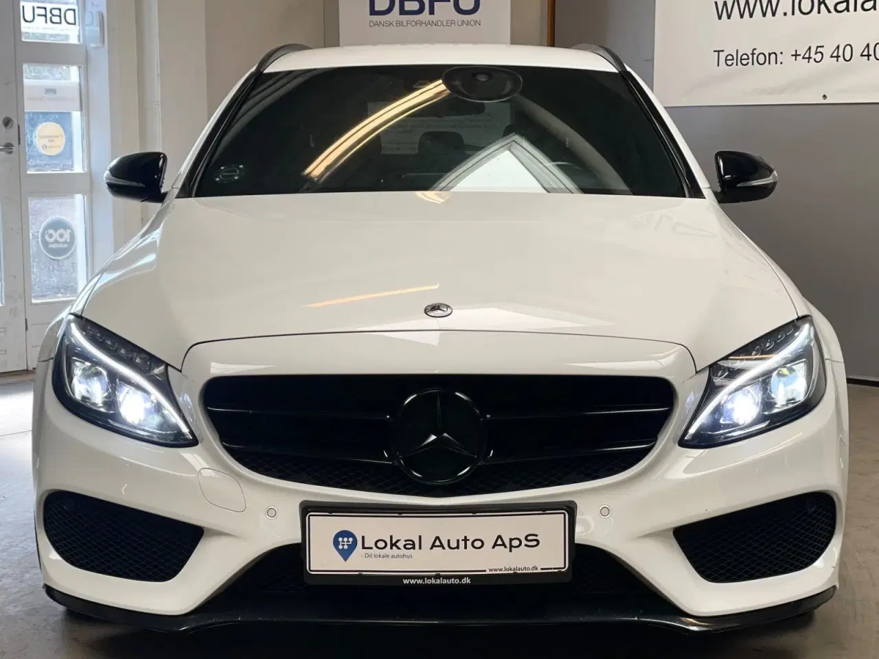 Billede 2 - Mercedes C400 3,0 AMG Line stc. aut. 4Matic
