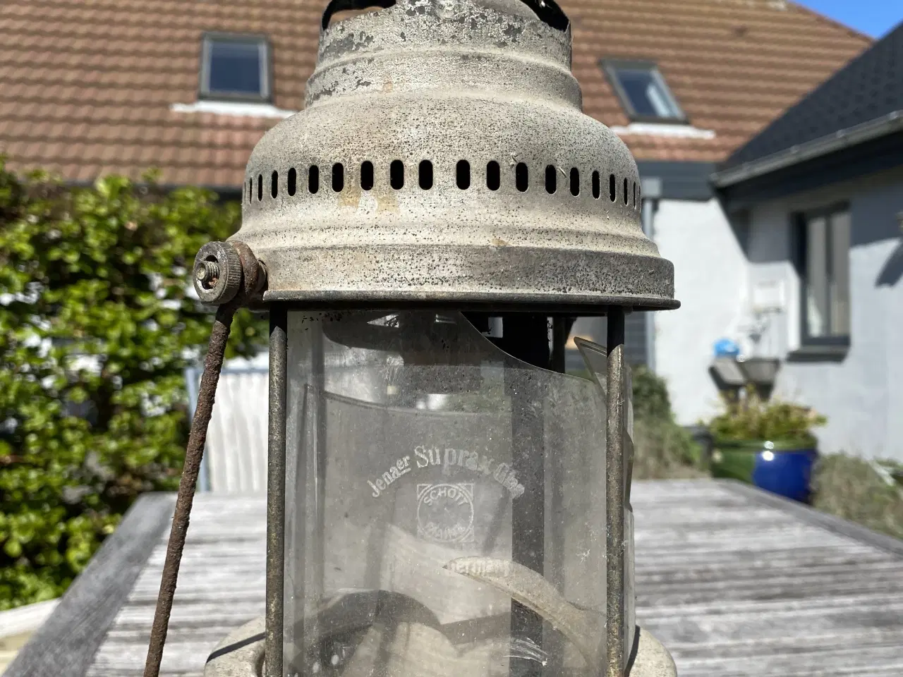 Billede 2 - Gl. Pretomax lampe