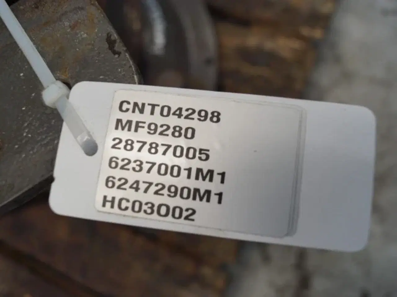 Billede 4 - Massey Ferguson 9280 motorremskive