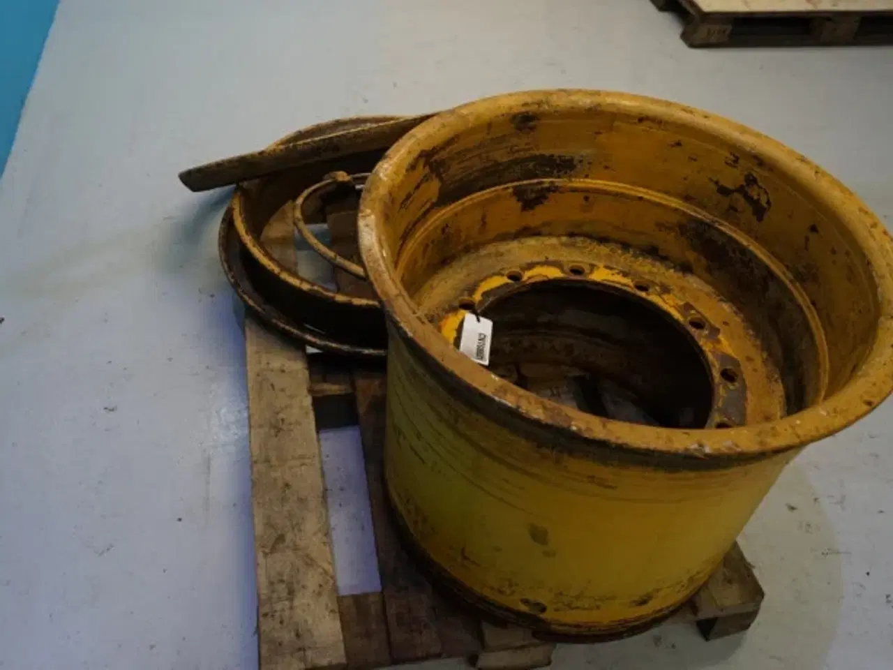 Billede 3 - Volvo L120 Fælg 17.00x25