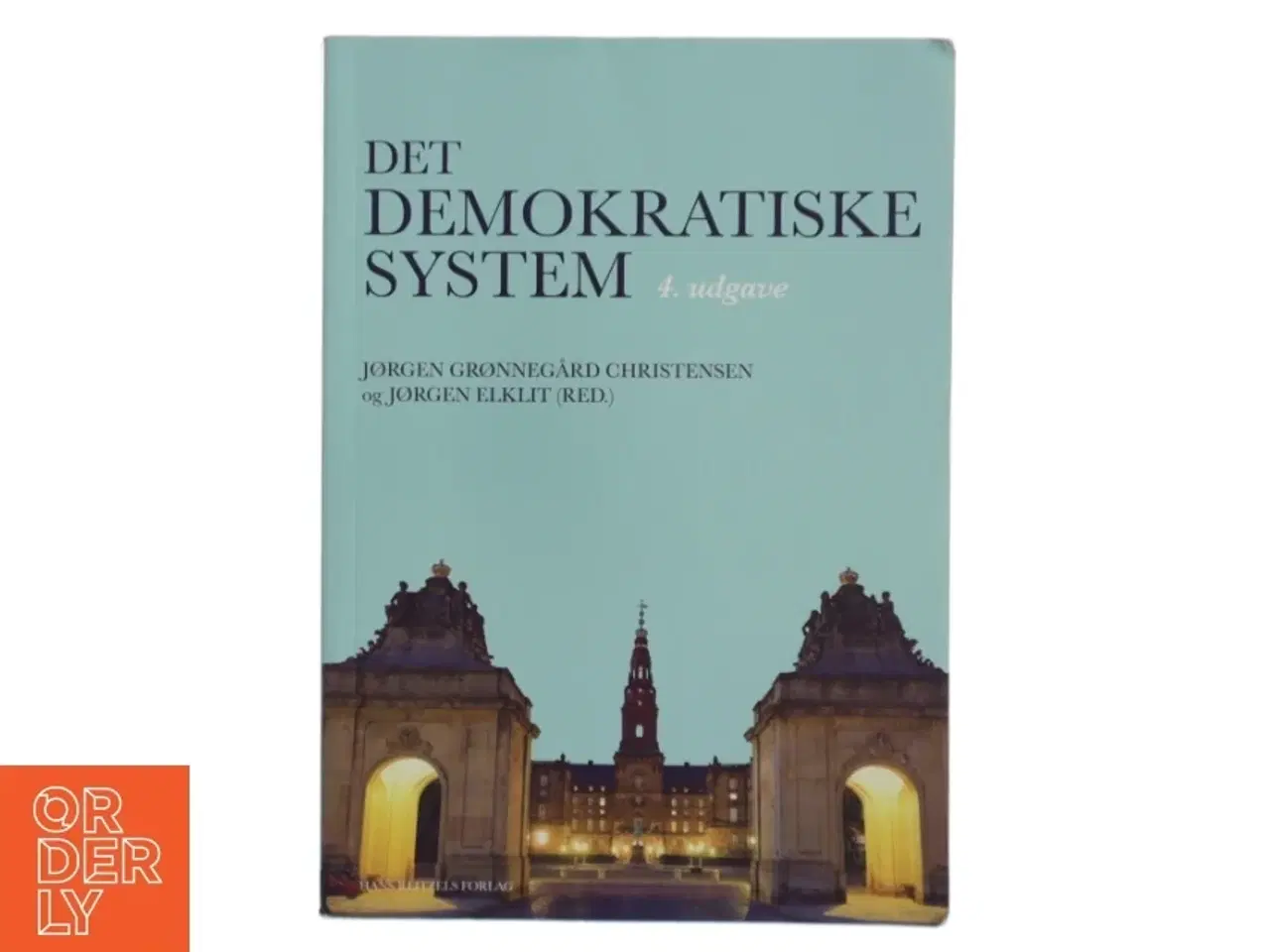 Billede 1 - Det demokratiske system (Bog)