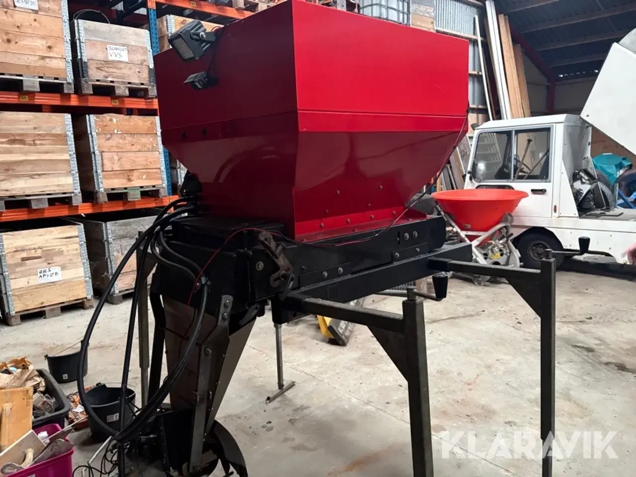 Billede 3 - Saltspreder computerstyret