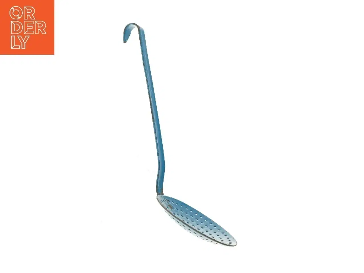 Billede 3 - Blå metal si med håndtag (str. 36 cm)