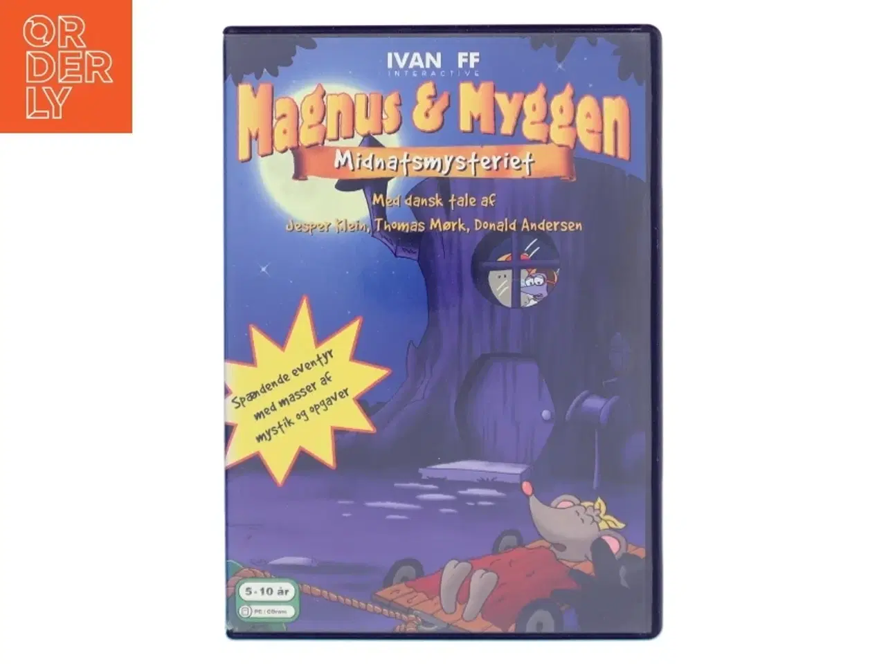 Billede 1 - Magnus & Myggen - Midnatsmysteriet med Jesper Klein (DVD)