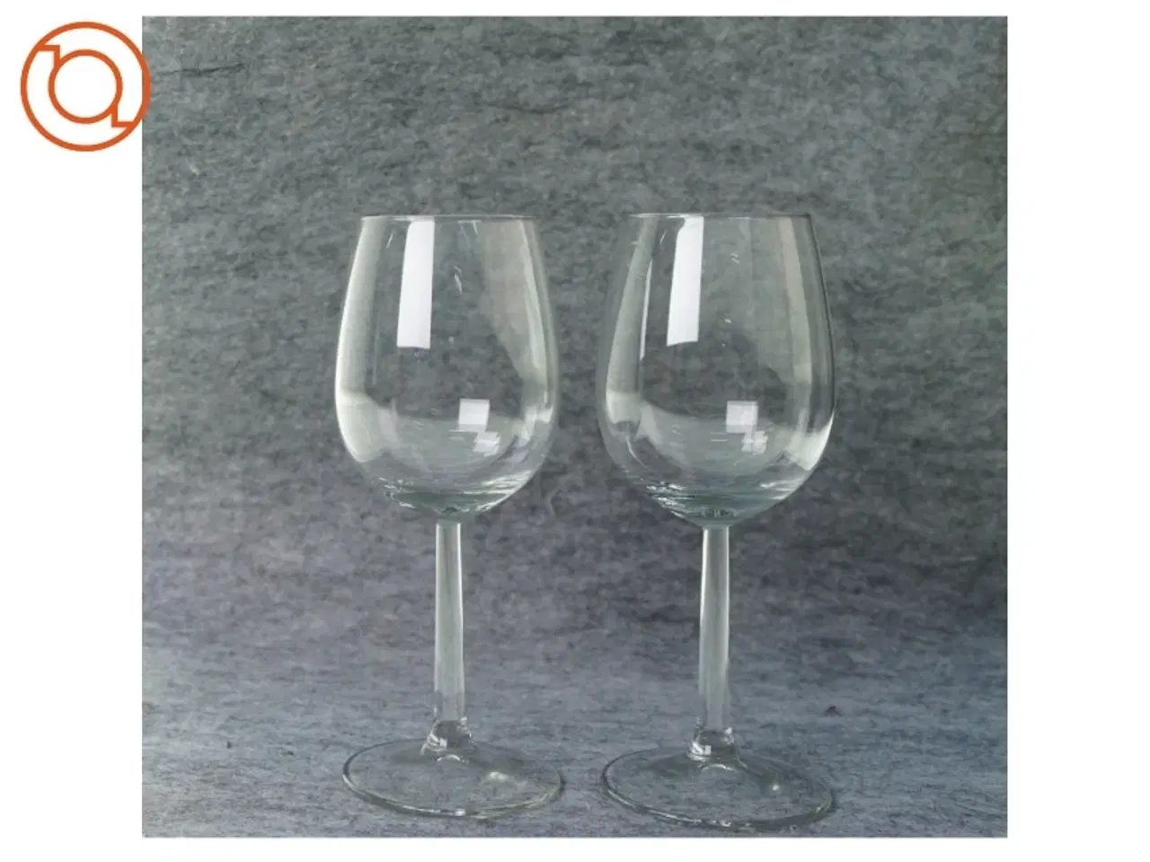 Billede 1 - Vin glas (str. 19 x 7 x 6 cm)