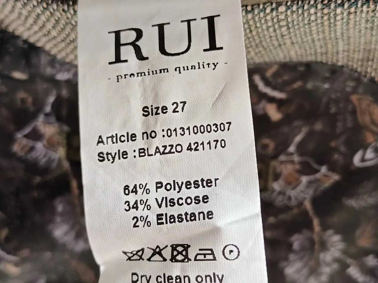 Billede 4 - Herre blazer fra Rui