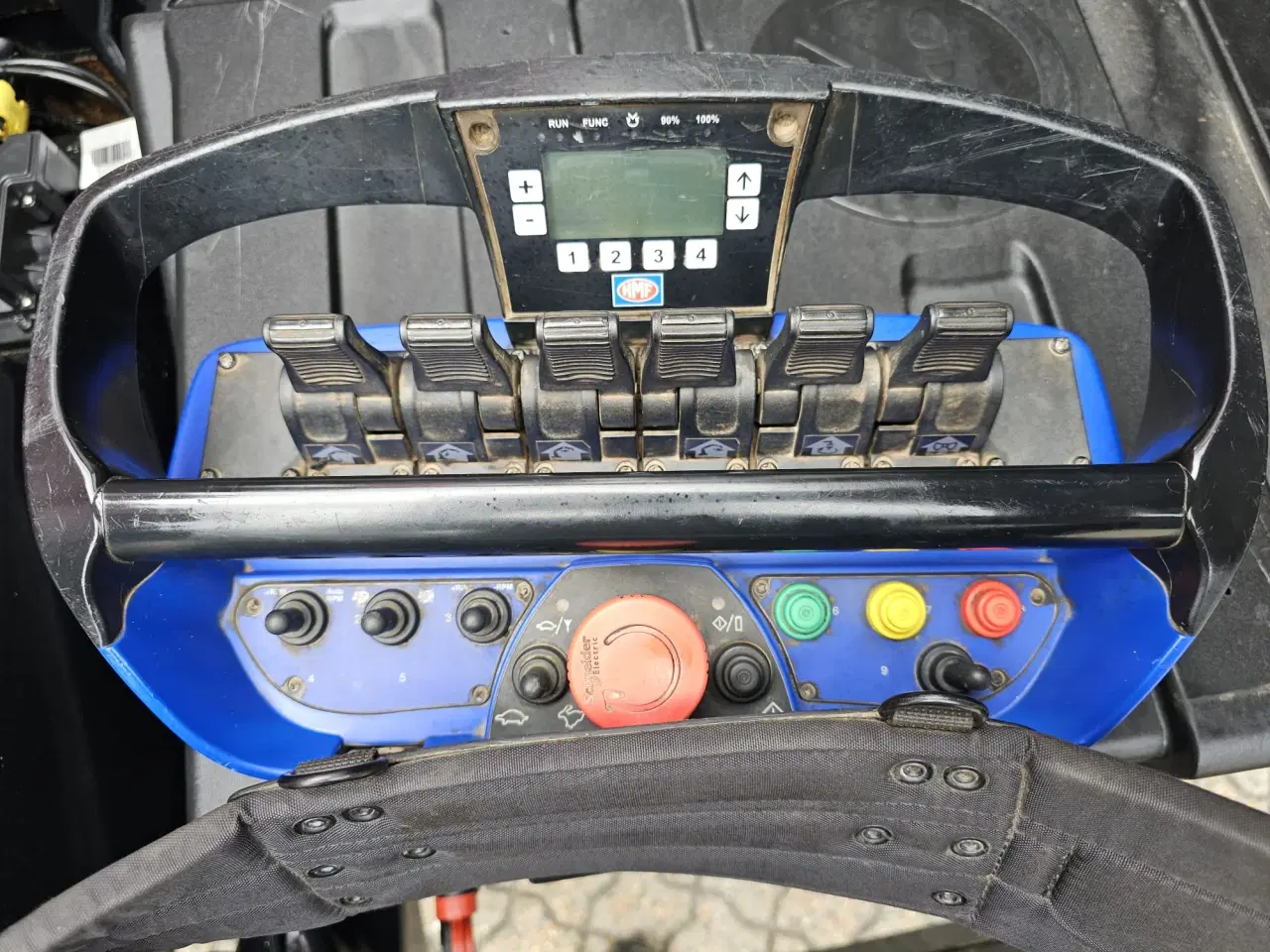 Billede 11 - MAN TGS 26.360 Hydrodrive, Tip-kran