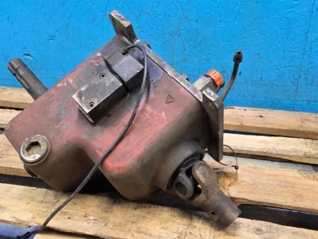 Billede 5 - Case 844XL Gearkasse 