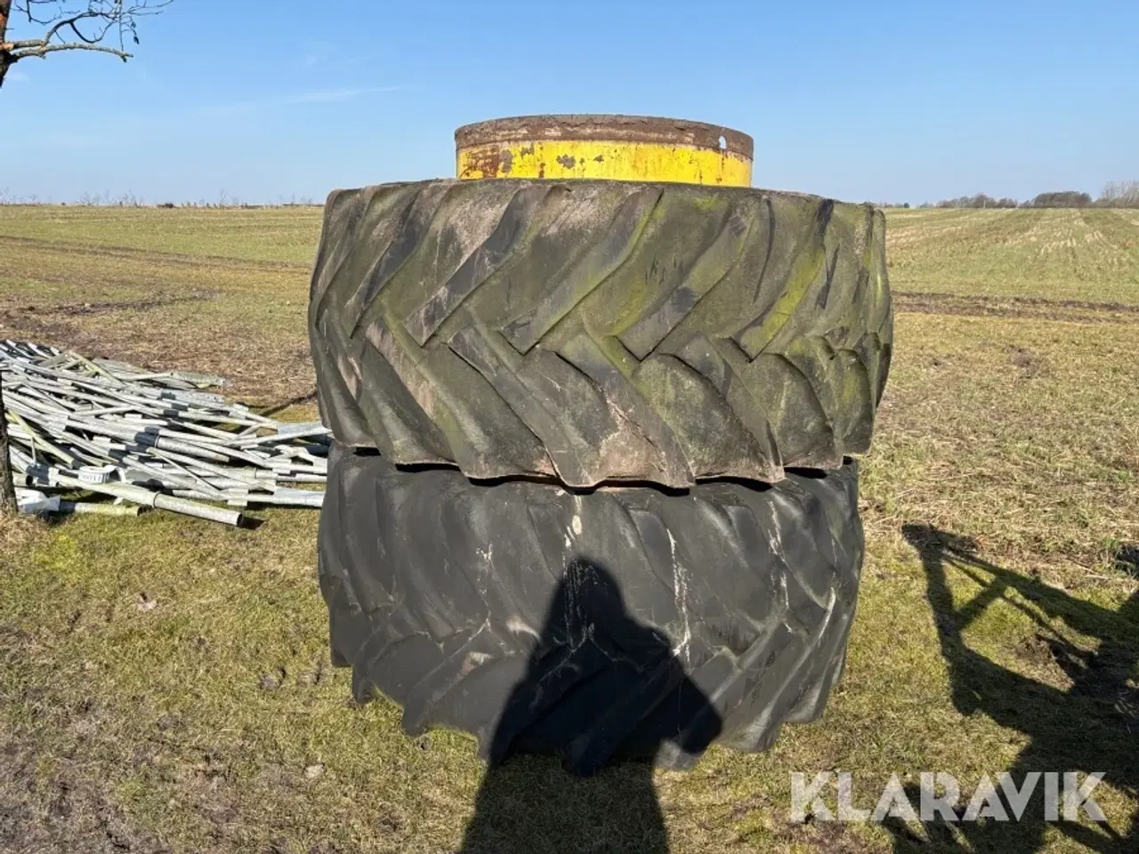 Billede 2 - Tvillingehjul Trelleborg Twin 414