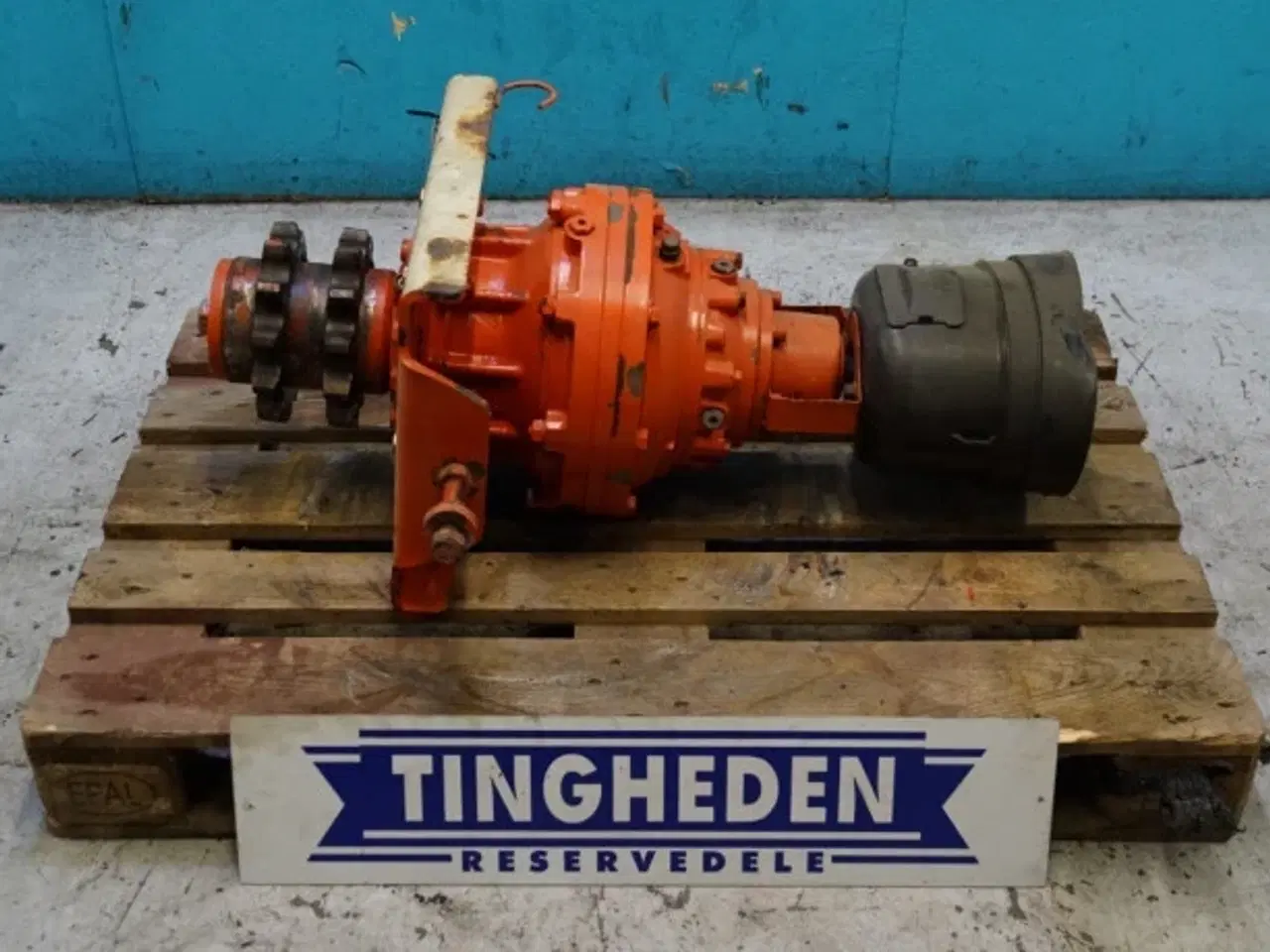 Billede 1 - Seko Fodervogn Gearkasse ED2090/MR1