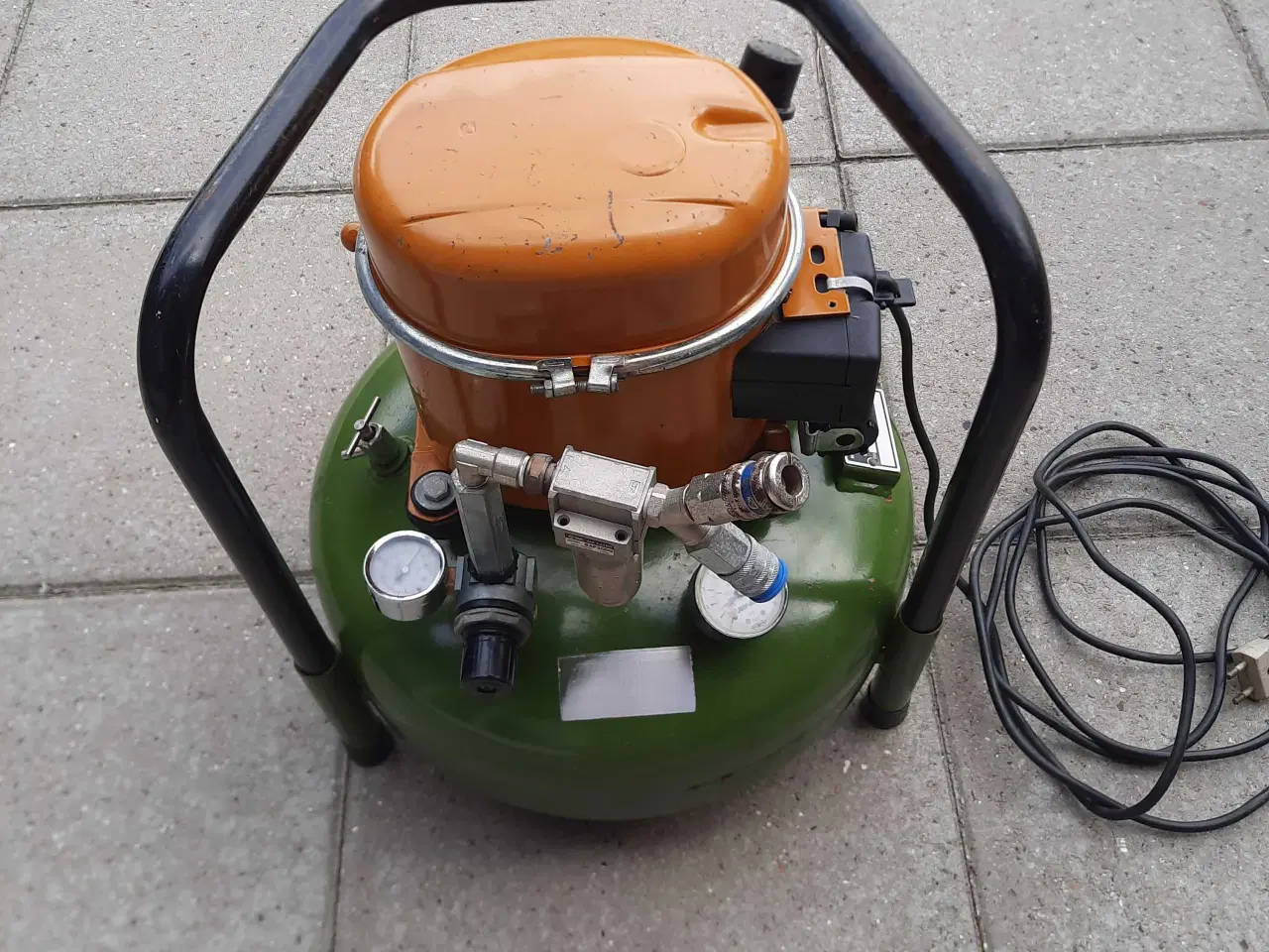 Billede 1 - JUN-AIR kompressor, 8,0 bar