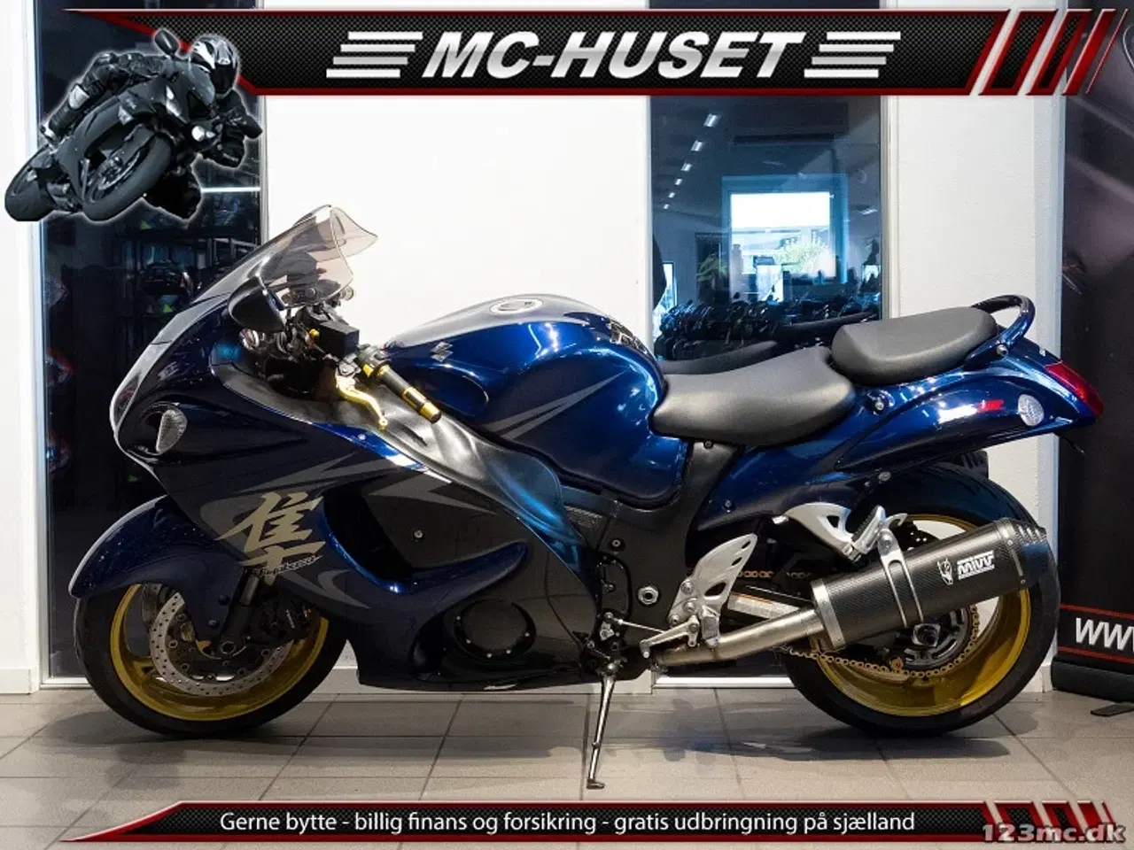 Billede 3 - Suzuki GSX 1300 R Hayabusa