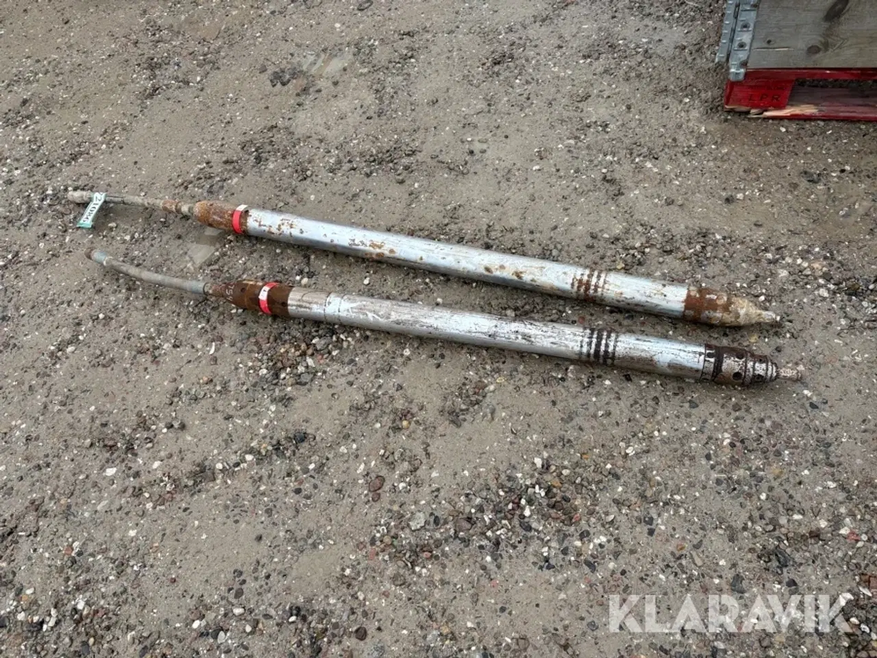 Billede 5 - Jordraketter 2 styk