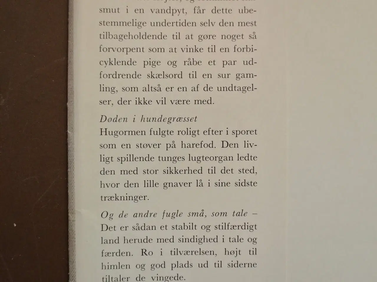 Billede 4 - jægerspor, af knud bavngaard. ill. af leif ragn je