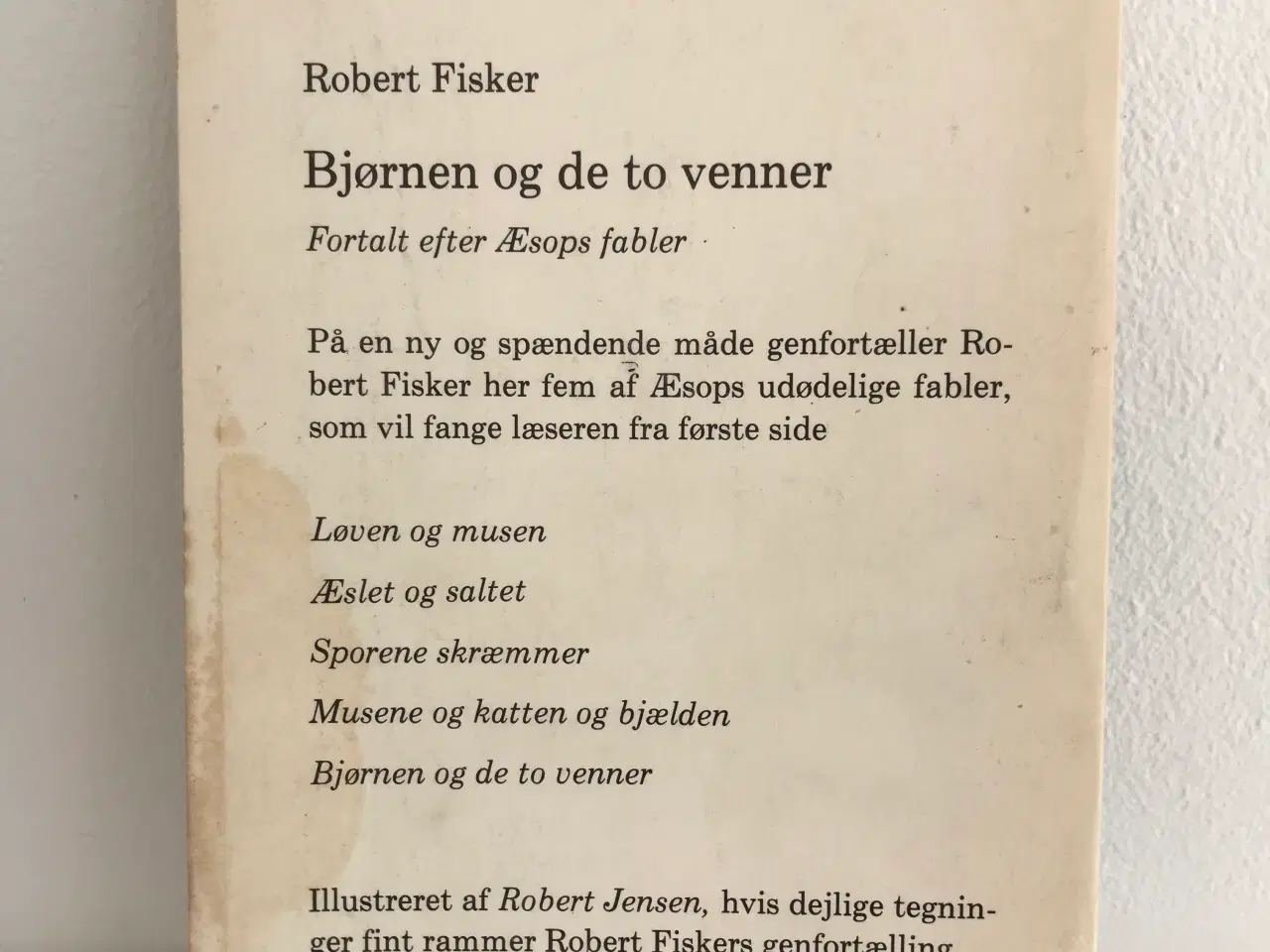 Billede 3 - Bjørnen Og De To Venner - Robert Fisker