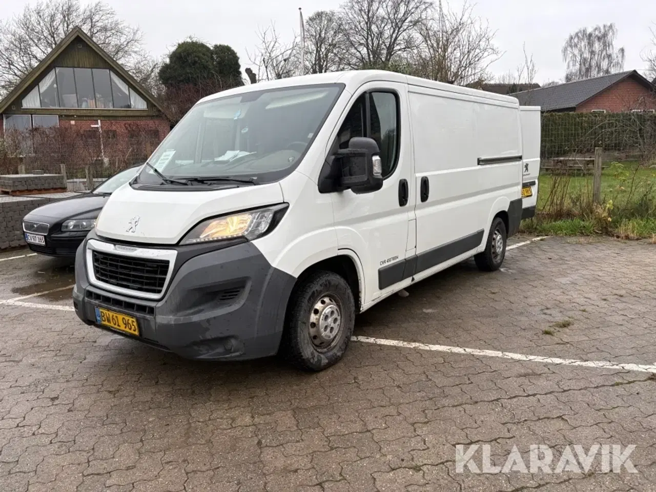 Billede 1 - Kassevogn Peugeot Boxer van 2.0 hdi 130 hk L2h1