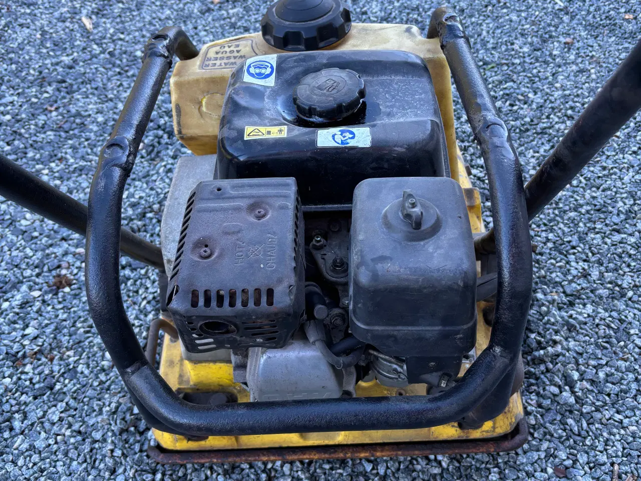 Billede 3 - Pladevibrator